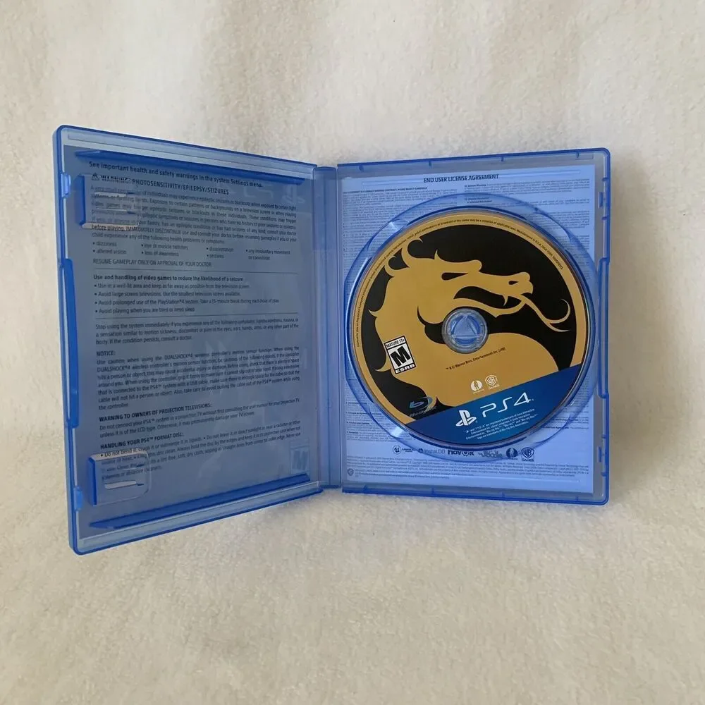 Mortal Kombat‎ 11 -- Standard Edition (Sony PlayStation 4, 2019)